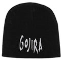 Schwarz - Front - Gojira - Mütze für Herren-Damen Unisex