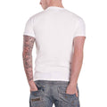 Weiß - Back - Nirvana - "Flipper" T-Shirt für Herren-Damen Unisex