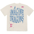 Natürlich - Back - Imagine Dragons - T-Shirt für Herren-Damen Unisex
