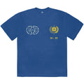 Blau - Front - Imagine Dragons - T-Shirt für Herren-Damen Unisex
