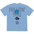 Blau - Back - Imagine Dragons - "Follow You" T-Shirt für Herren-Damen Unisex
