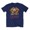 Marineblau - Front - Queen - "Classic" T-Shirt für Herren-Damen Unisex