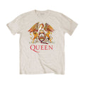 Sand - Front - Queen - "Classic" T-Shirt für Herren-Damen Unisex