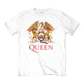 Weiß - Front - Queen - "Classic" T-Shirt für Herren-Damen Unisex