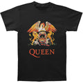Schwarz - Front - Queen - "Classic" T-Shirt für Herren-Damen Unisex