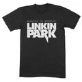Schwarz - Front - Linkin Park - "Minutes To Midnight" T-Shirt für Herren-Damen Unisex