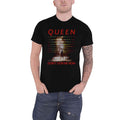 Schwarz - Front - Queen - "Don't Stop Me Now" T-Shirt für Herren-Damen Unisex