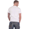 Weiß - Back - Gorillaz - T-Shirt für Herren-Damen Unisex