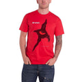 Rot - Front - Bad Wolves - "Dear Monsters" T-Shirt für Herren-Damen Unisex