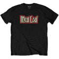 Schwarz - Back - Meat Loaf - "Roses" T-Shirt für Herren-Damen Unisex