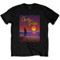 Schwarz-Violett - Front - Charlie Parker - T-Shirt für Herren-Damen Unisex