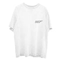 Weiß - Front - James Bond - "GoldenEye" T-Shirt für Herren-Damen Unisex
