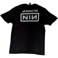Schwarz - Back - Nine Inch Nails - "Self Destruct 94" T-Shirt für Herren-Damen Unisex