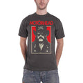 Anthrazit - Front - Motorhead - "Lemmy RJ" T-Shirt für Herren-Damen Unisex