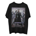 Schwarz - Front - The Matrix - T-Shirt für Herren-Damen Unisex