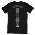 Schwarz - Back - Motorhead - "March Or Die" T-Shirt für Herren-Damen Unisex