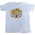 Weiß - Front - Foo Fighters - "Ex-Tour" T-Shirt für Herren-Damen Unisex