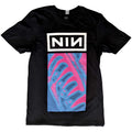 Schwarz - Front - Nine Inch Nails - "Pretty Hate Machine" T-Shirt für Herren-Damen Unisex