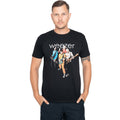 Schwarz - Front - Weezer - T-Shirt für Herren-Damen Unisex