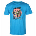 Saphir-Blau - Front - Gorillaz - T-Shirt für Herren-Damen Unisex