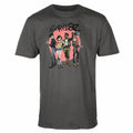 Anthrazit - Front - Gorillaz - T-Shirt für Herren-Damen Unisex