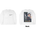 Weiß - Front - James Bond - "GoldenEye" T-Shirt für Herren-Damen Unisex  Langärmlig