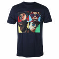 Marineblau - Front - Gorillaz - "Humanz" T-Shirt für Herren-Damen Unisex