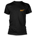 Schwarz - Front - James Bond - "Goldfinger" T-Shirt für Herren-Damen Unisex