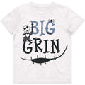 Weiß - Front - Nightmare Before Christmas - "Big" T-Shirt für Kinder