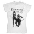 Weiß - Front - Fleetwood Mac - "Rumours" T-Shirt für Damen