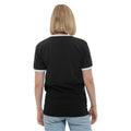 Schwarz-Weiß - Back - Mary J Blige - "Americana" T-Shirt für Herren-Damen Unisex