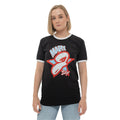 Schwarz-Weiß - Side - Mary J Blige - "Americana" T-Shirt für Herren-Damen Unisex