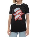 Schwarz-Weiß - Front - Mary J Blige - "Americana" T-Shirt für Herren-Damen Unisex