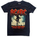 Schwarz - Front - AC-DC - "Blow Up Your Video" T-Shirt für Kinder