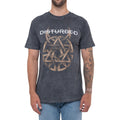 Anthrazit - Front - Disturbed - "Riveted" T-Shirt für Herren-Damen Unisex