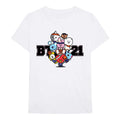 Weiß - Front - BT21 - "Dream Team" T-Shirt für Herren-Damen Unisex