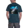 Türkis - Back - Lil Nas X - T-Shirt für Herren-Damen Unisex