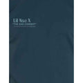 Türkis - Side - Lil Nas X - T-Shirt für Herren-Damen Unisex