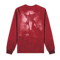 Rot - Back - Gremlins - T-Shirt für Herren-Damen Unisex  Langärmlig