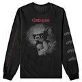 Schwarz - Front - Gremlins - T-Shirt für Herren-Damen Unisex  Langärmlig