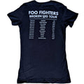 Schwarz - Back - Foo Fighters - "Break A Leg" T-Shirt für Damen