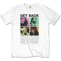Weiß - Front - The Beatles - "3 Savile Row" T-Shirt für Herren-Damen Unisex