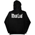 Schwarz - Back - Meat Loaf - "Bat Out Of Hell" Hoodie zum Überziehen für Herren-Damen Unisex