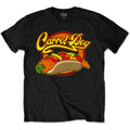 Schwarz - Front - Lizzo - "Carrot Dog" T-Shirt für Herren-Damen Unisex