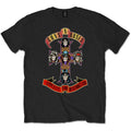 Schwarz - Front - Guns N Roses - "Appetite For Destruction" T-Shirt für Herren-Damen Unisex