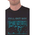 Schwarz - Side - Fall Out Boy - "Take This To Your Grave" T-Shirt für Herren-Damen Unisex