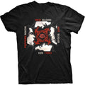Schwarz - Front - Red Hot Chilli Peppers - "Blood Sugar Sex Magic" T-Shirt für Herren-Damen Unisex