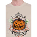 Natürlich - Side - Nightmare Before Christmas - "All Hail the Pumpkin King" T-Shirt für Herren-Damen Unisex