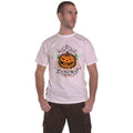 Weiß - Front - Nightmare Before Christmas - "All Hail the Pumpkin King" T-Shirt für Herren-Damen Unisex
