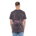 Violett - Back - Joy Division - "Mini Repeater Pulse" T-Shirt für Herren-Damen Unisex